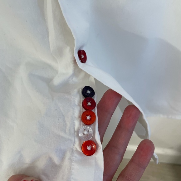 COOGI, Embroidered Button Down Shirt Sz 5XL - Picture 2 of 10